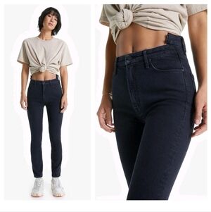 Mother Superior Whose Sorry Now Dazzler Shift Uneven Waist Jeans 30 NWT